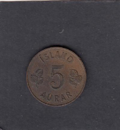 Beschrijving: 5 Aurar 